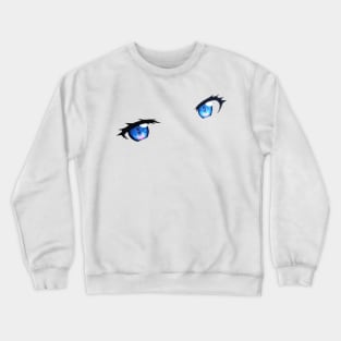 Rikka's Eyes (SSSS.Gridman) Crewneck Sweatshirt